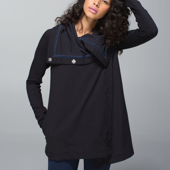 lululemon athletica Jackets & Blazers - Lululemon Athletica Savasana Wrap Jacket